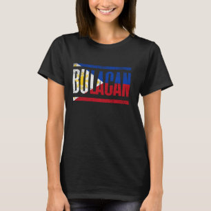 CAMISETA FILIPINAS BULACANAS COM SEU PAVILHÃO DE FILIPINO O