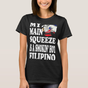 Camiseta Filipinas Cultura Namorada Esposa Filipino Match