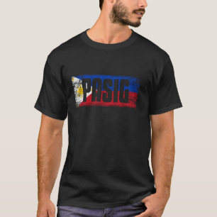 CAMISETA FILIPINAS DA CIDADE DE PASIG COM SEU GORDO FILIPIN