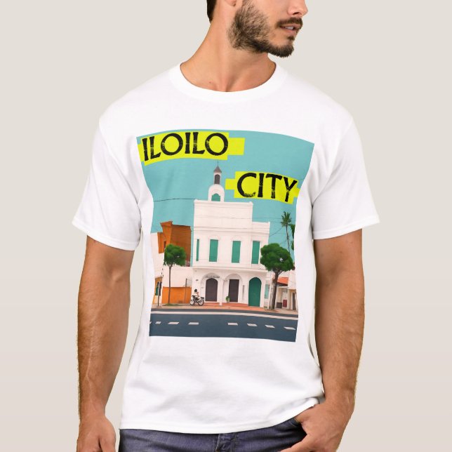 CAMISETA FILIPINAS DA CIDADE ILOOIT (Frente)