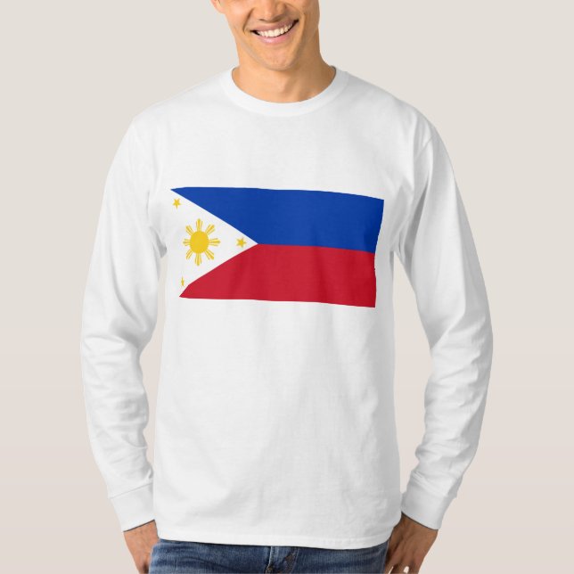 CAMISETA FILIPINAS DE HOMENS (Frente)
