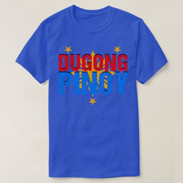 Camiseta Filipinas Dugong Pinoy (Frente do Design)