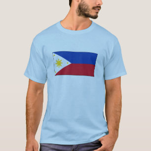 Camiseta Filipinas EMBANDEIRAM o International