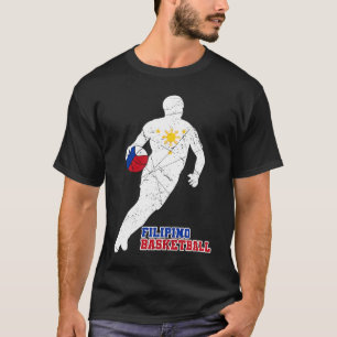 Camiseta Filipinas: Esportes de Basquete de Basquete