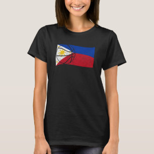 Camiseta Filipinas: Esportes de Basquete de Basquete