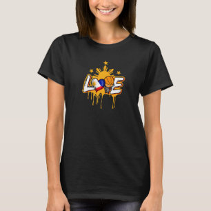 Camiseta Filipinas: Esportes de Basquete de Basquete