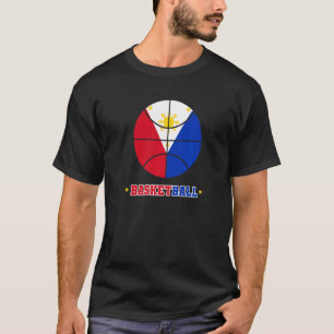 Camiseta Filipinas: Esportes de Basquete de Basquete