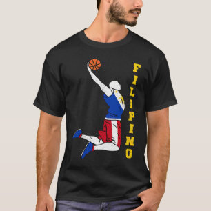Camiseta Filipinas: Esportes de Basquete de Basquete