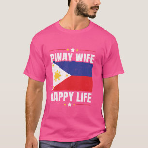 Camiseta Filipinas: Filipina Esposa Filipina - Pinay Wife H