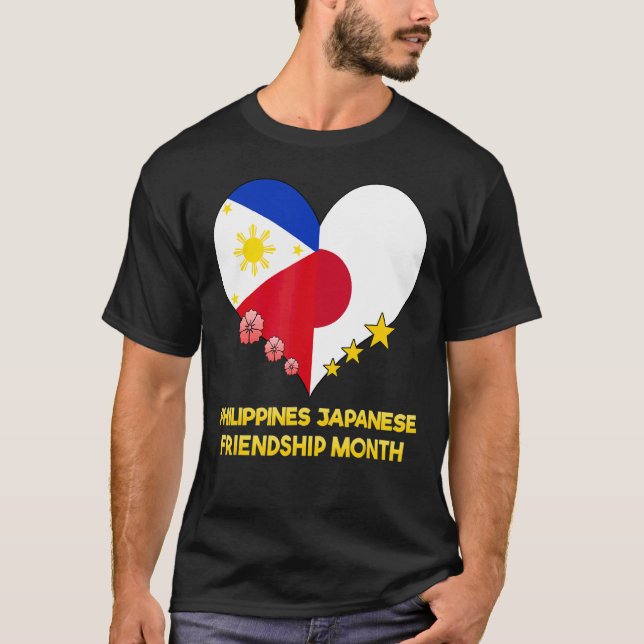 Camiseta Filipinas Filipinas Japão Japão Japão Japão Japão  (Frente)