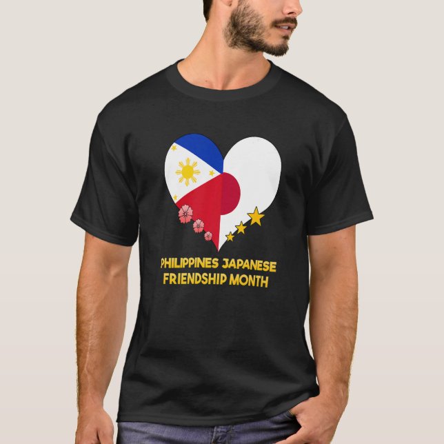 Camiseta Filipinas Filipinas Japão Japão Japão Japão Japão  (Frente)