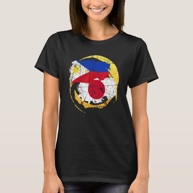 Camiseta Filipinas Filipinas Japão Japão Japão Japão Japão  (Frente)