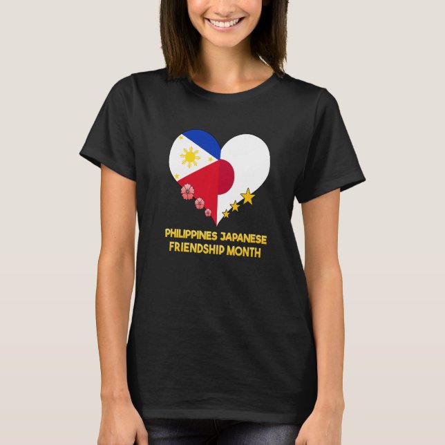Camiseta Filipinas Filipinas Japão Japão Japão Japão Japão  (Frente)