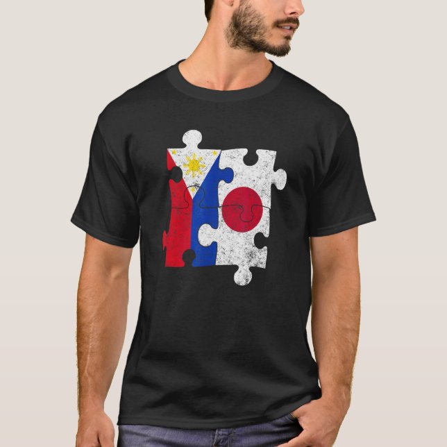Camiseta Filipinas Filipinas Japão Japão Japão Japão Japão  (Frente)
