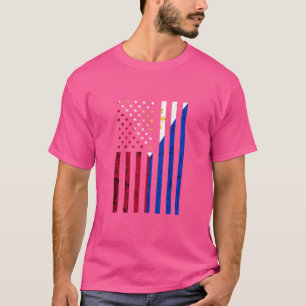 Camiseta Filipinas: Filipino Americano Bandeira Ortod Pilip