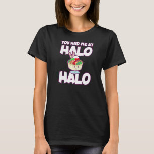 Camiseta Filipinas Filipino Halo Sweet Dessert Candy Ice