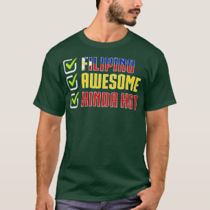Camiseta Filipinas: Filipino - Incrível tipo quente