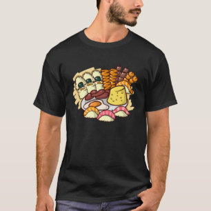 Camiseta Filipinas Filipino Japonês Japonês Sinalizador Fr