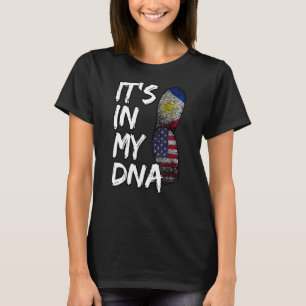 Camiseta Filipinas: Filipino orgulhoso América Latina F