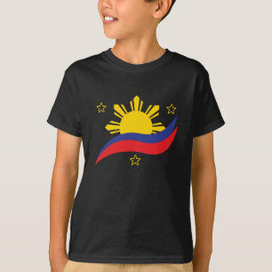 Camiseta Filipinas: Filipino Pinoy Flag