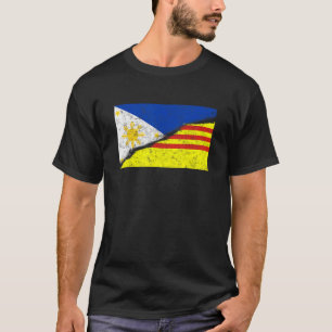 Camiseta Filipinas Filipino Pinoy Vietnamita Mixe
