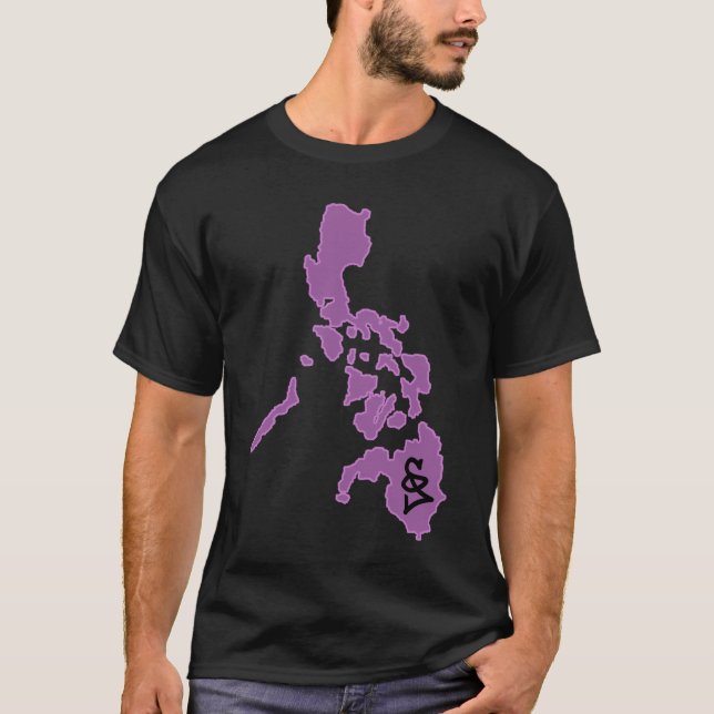 Camiseta Filipinas (jacinto) (Frente)