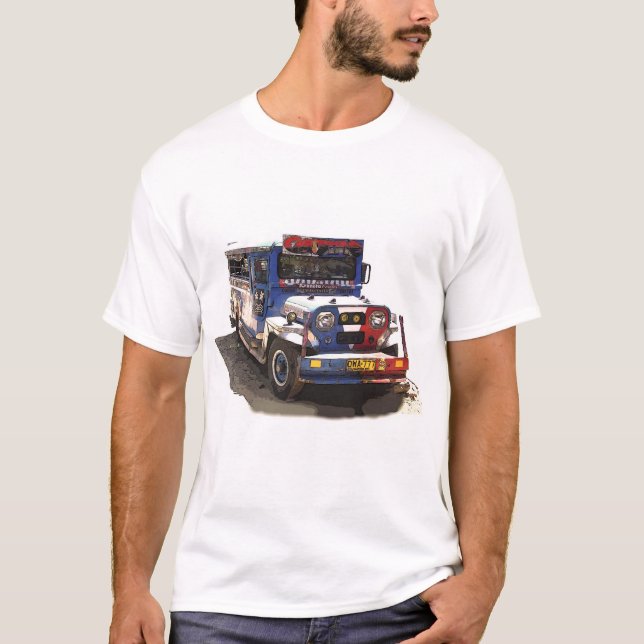 Camiseta Filipinas Jeepney (Frente)