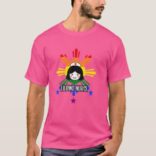 Camiseta Filipinas LGBTQ Filipino Gay Lésbica Ga