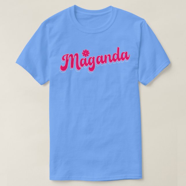 Camiseta Filipinas Maganda (Frente do Design)