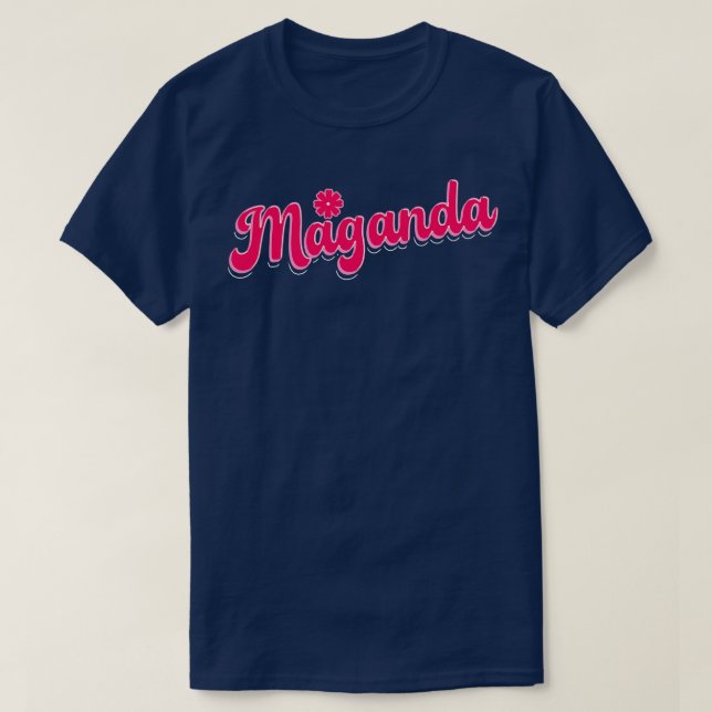 Camiseta Filipinas Maganda (Frente do Design)