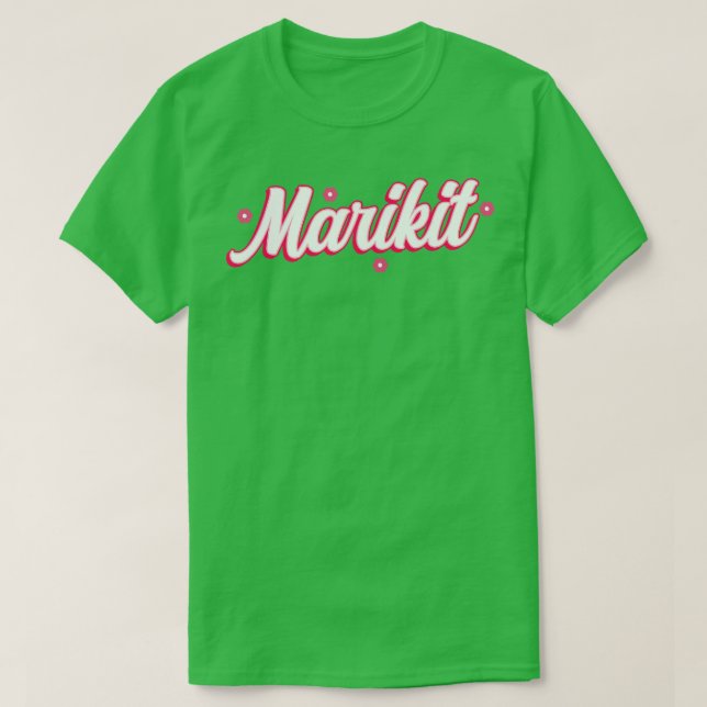 Camiseta Filipinas Marikit (Frente do Design)