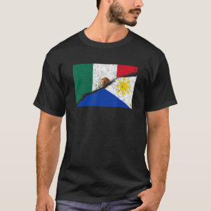 Camiseta Filipinas México Filipino Orgulhoso Mexipino Mexic
