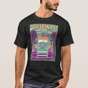 Camiseta Filipinas: ônibus de transporte aéreo Mabuha