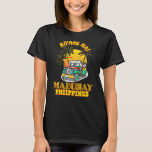 Camiseta Filipinas: ônibus de transporte aéreo Mabuha