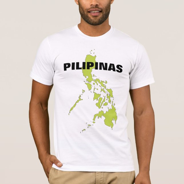 Camiseta Filipinas Pilipinas (Frente)