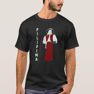 Camiseta Filipinas Pinay Filipina Filipiniana Orud Mulher O
