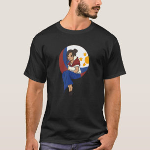 Camiseta Filipinas Pinay Filipina Pride Ord Orud Flag Beaut