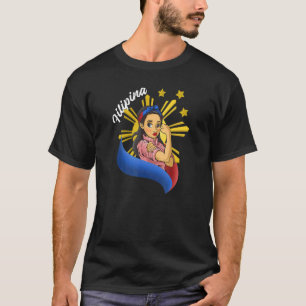 Camiseta Filipinas Pinay Filipina Pride Strong Proud Woma