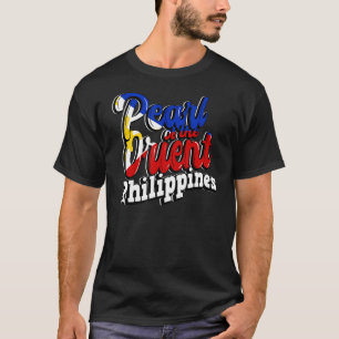 Camiseta Filipinas Pinay Filipino Country Palms Sun Mabuh