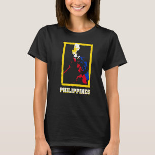 Camiseta Filipinas Pinay Filipino Pride Country Flag Isla