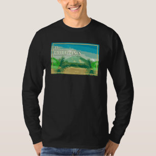 Camiseta Filipinas Pinay Orgulho Filipino Bandeira do País