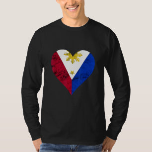 Camiseta Filipinas Pinoy Love Pride Filipino F