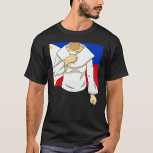 Camiseta Filipinas Pinoy Pinay Filipino Pride Pr