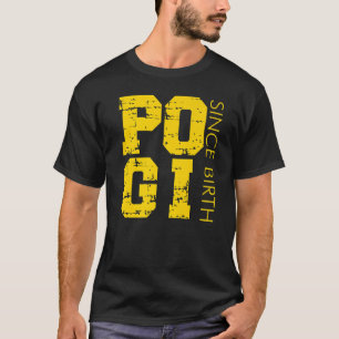 Camiseta Filipinas Pinoy Pogi Desde o Nascimento  Meninos F