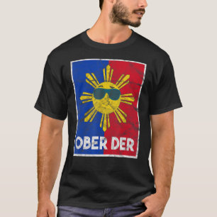 Camiseta Filipinas: Pride Filipino Filipino Orud Bandeira O