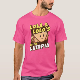 Camiseta Filipinas Primavera Rolls Filipina Lumpia