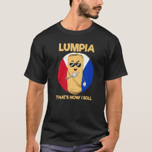 Camiseta Filipinas Primavera Rolls Filipina Lumpia