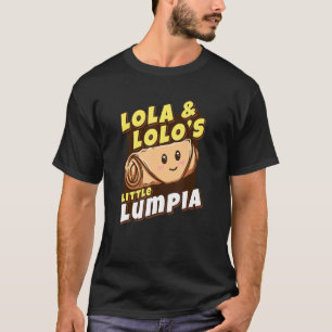 Camiseta Filipinas Primavera Rolls Filipina Lumpia