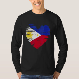 Camiseta Filipinas, Sinalizador filipino Sinalizador filipi