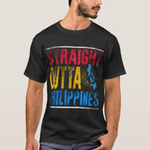 Camiseta Filipinas Straight Outta Filipinas